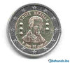 2 euromunt louis braille 2009